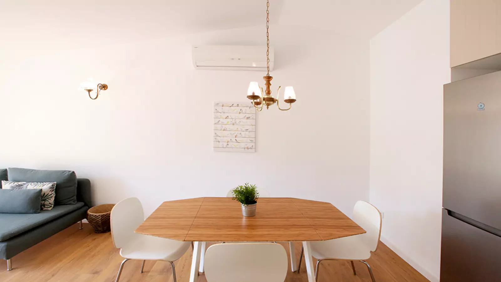 Furnished 2-bedroom flat in Sants-Montjuïc, 45 m² · 4