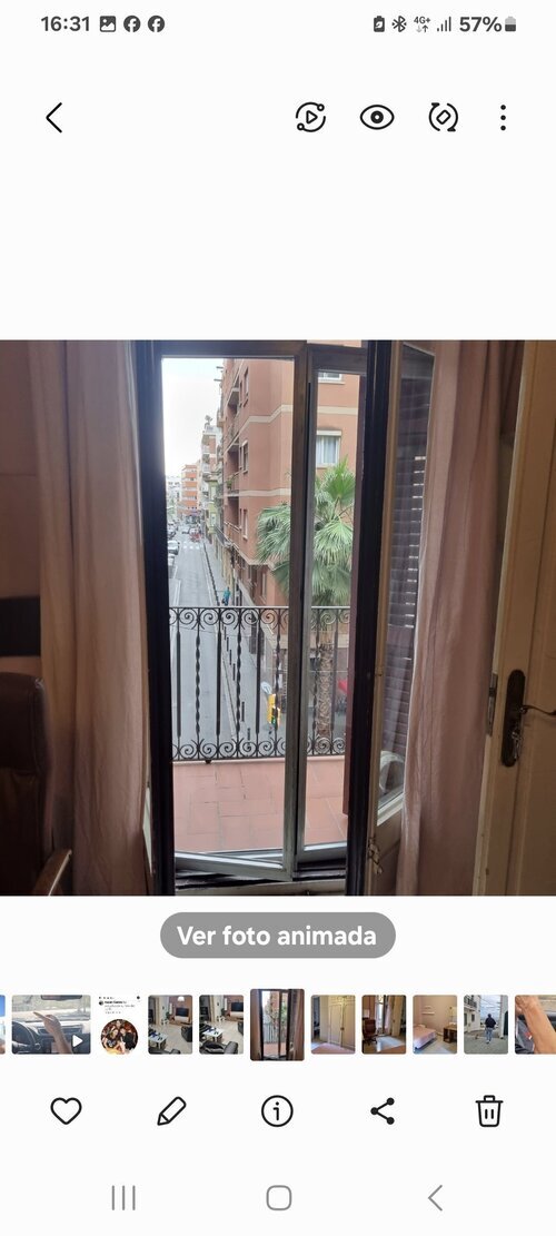 Room in a 5-person shared flat in Barcelona · 2