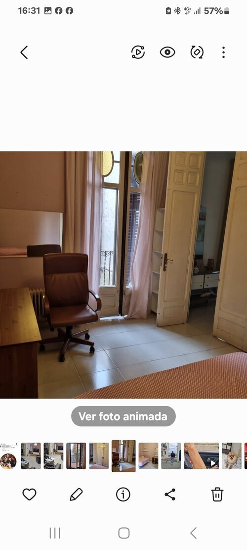 Room in a 5-person shared flat in Barcelona · 3