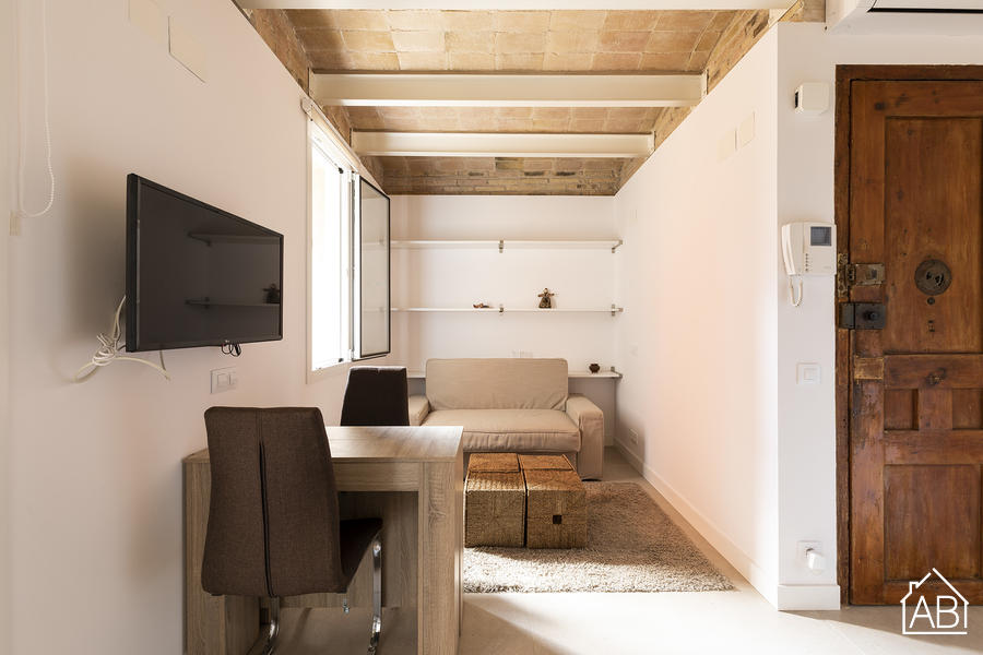 Furnished 2-bedroom flat in Ciutat Vella, 33 m² · 3