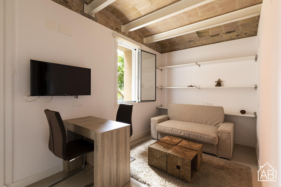 Furnished 2-bedroom flat in Ciutat Vella, 33 m² · 4