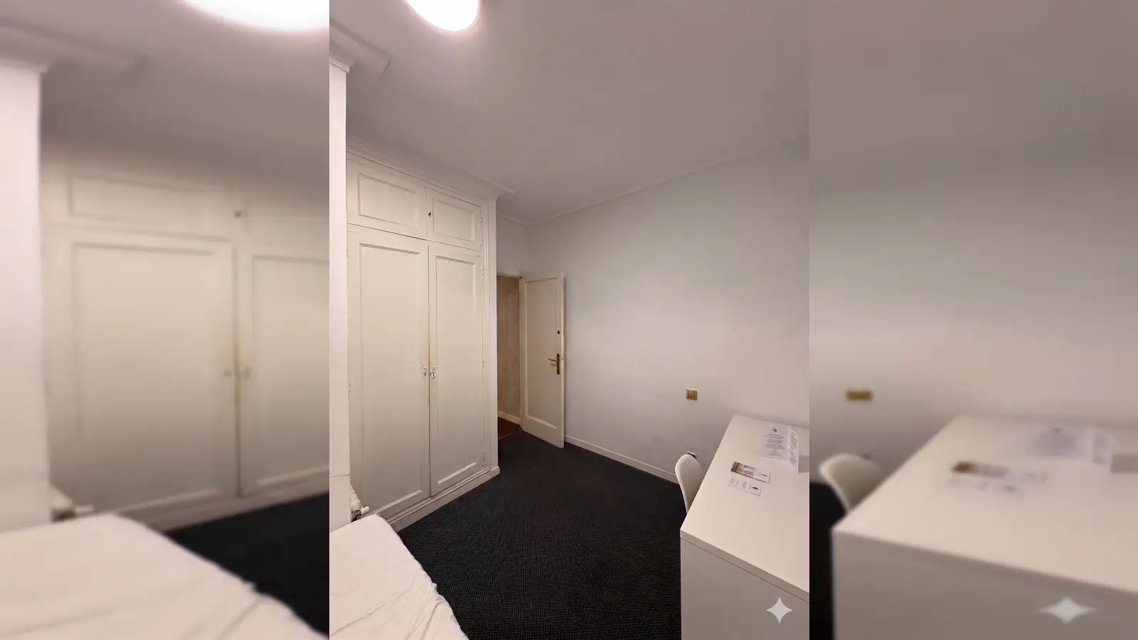 Habitación amueblada en piso compartido de 7 personas en Sarrià–Sant Gervasi · 2