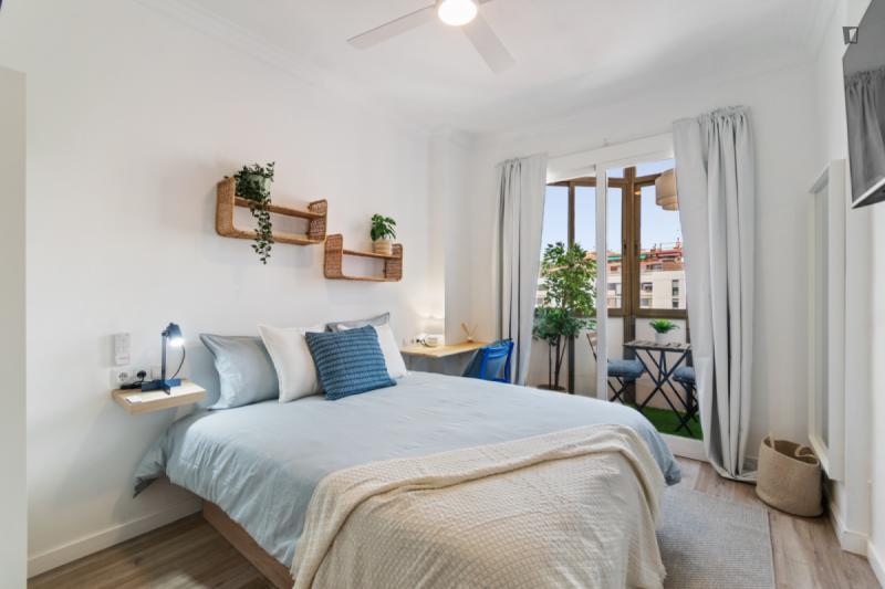 Furnished room in a 4-person shared flat in Sant Andreu · 2