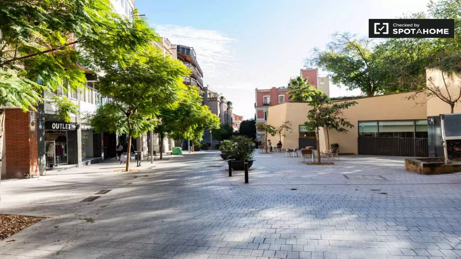 Furnished 1-bedroom flat in Sarrià–Sant Gervasi, 65 m² · 2