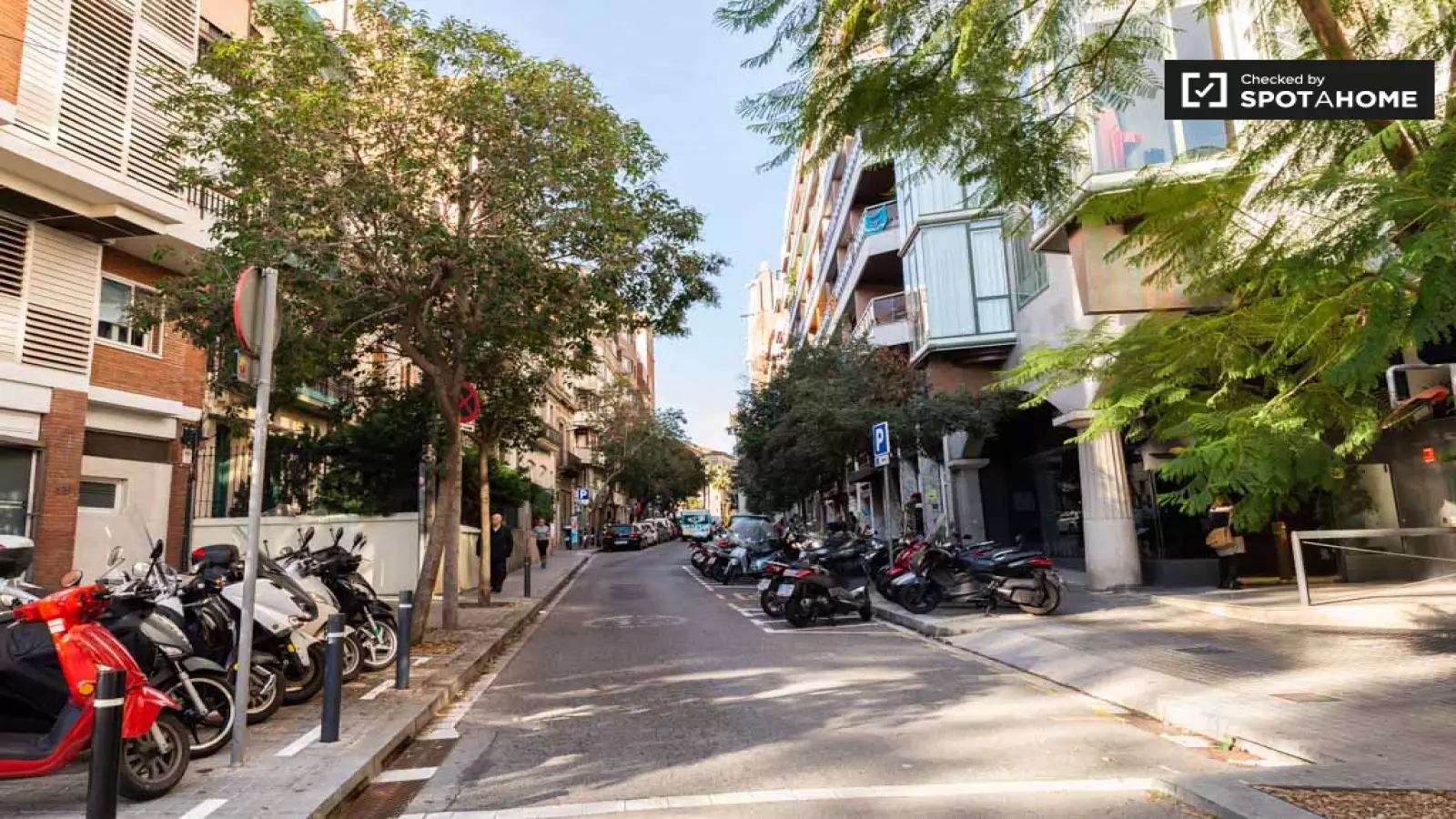 Furnished 1-bedroom flat in Sarrià–Sant Gervasi, 65 m² · 3