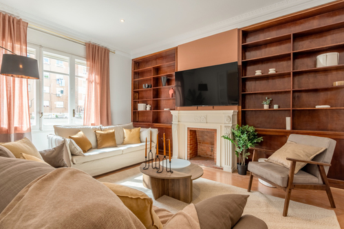 Habitación en piso compartido en Sarrià–Sant Gervasi · 3