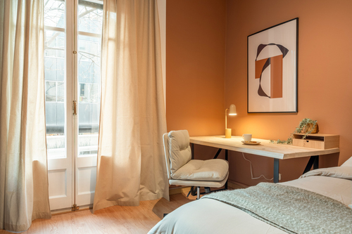 Habitación en piso compartido en Sarrià–Sant Gervasi · 4