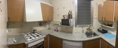 Room in a 3-person shared flat in Eixample · 2