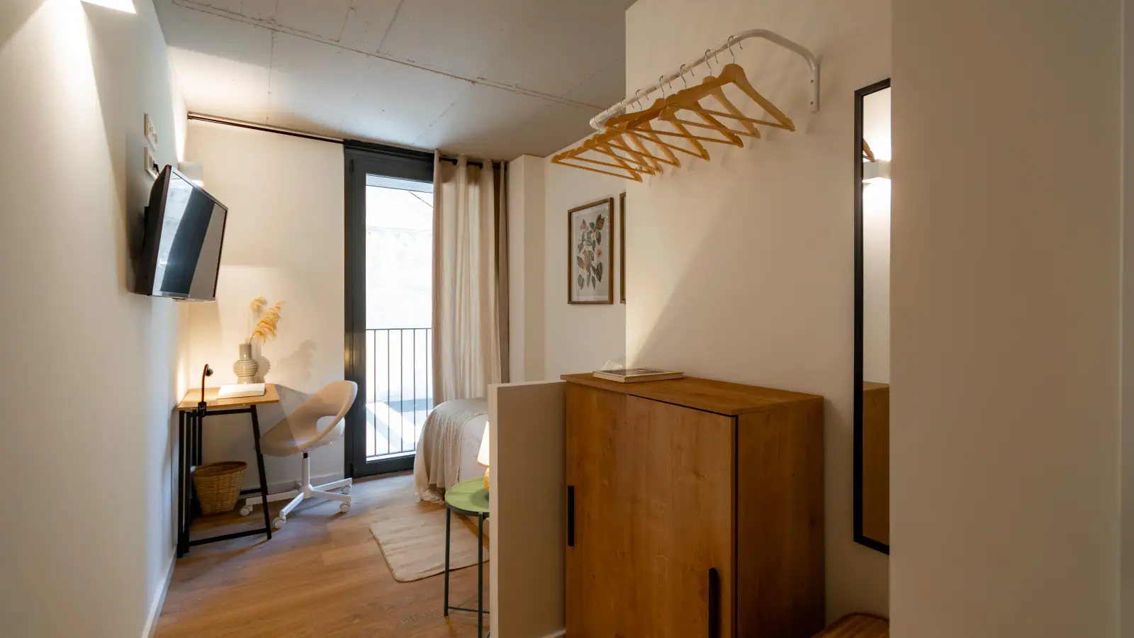Habitación amueblada en piso compartido en Horta-Guinardó · 4