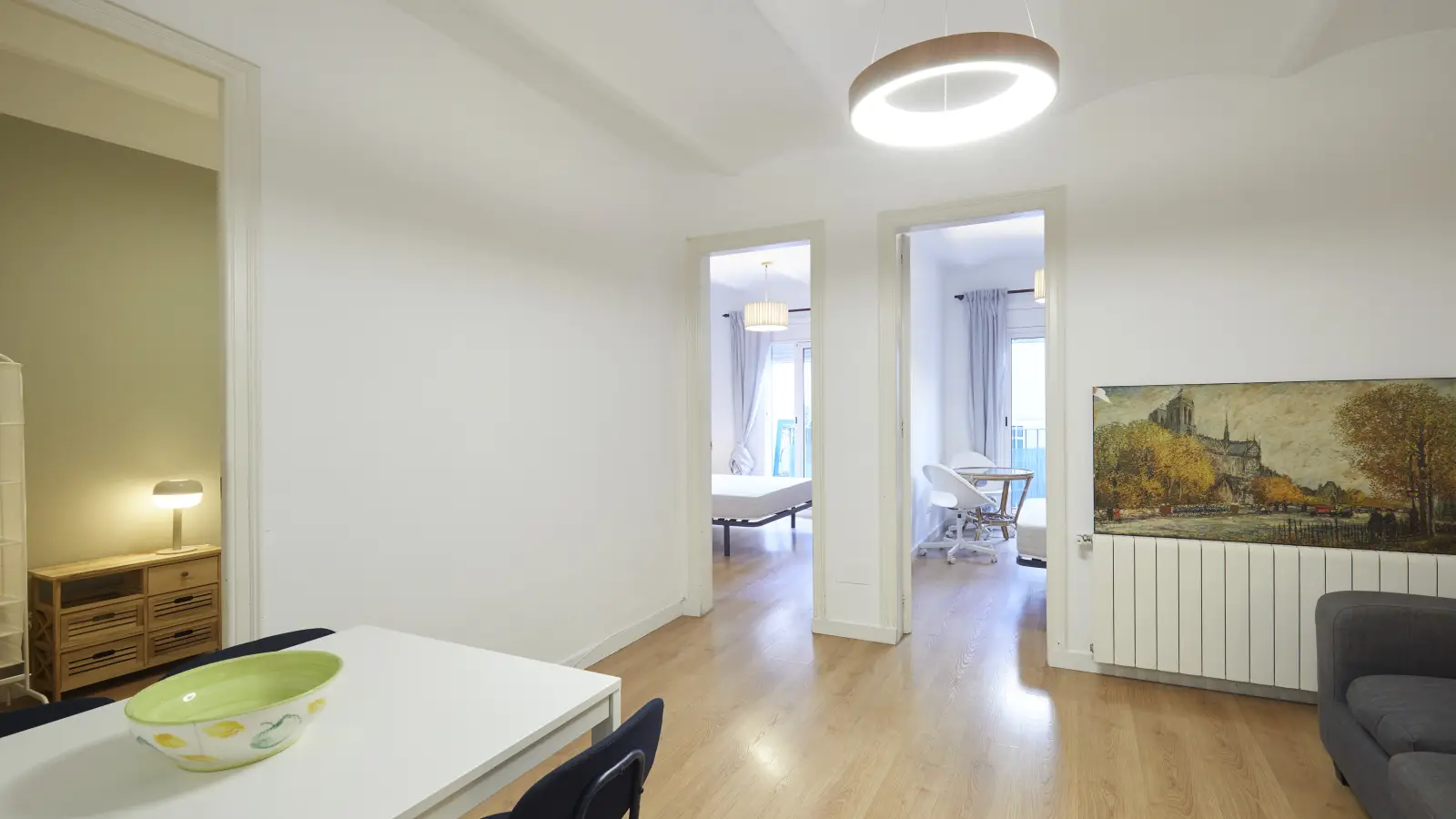 Furnished 3-bedroom flat in Eixample, 71 m² · 4
