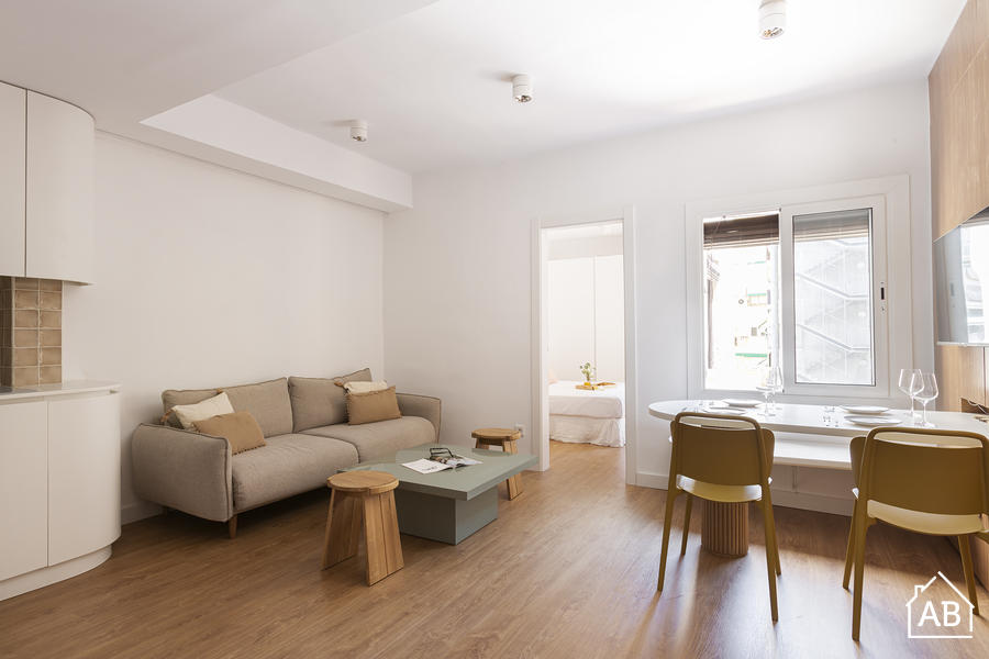 Furnished 3-bedroom flat in Ciutat Vella, 46 m² · 3