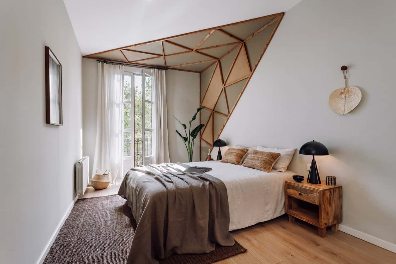 Furnished 3-bedroom flat in Eixample, 110 m² · 3