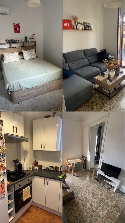 Habitación · Sarrià–Sant Gervasi