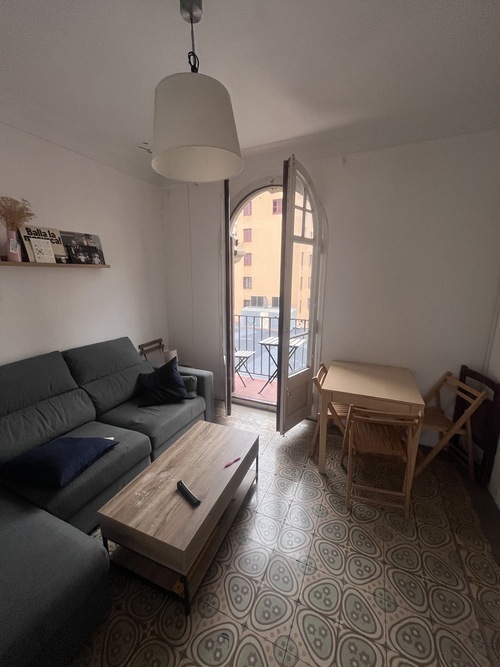 Room in a 3-person shared flat in Sarrià–Sant Gervasi · 2