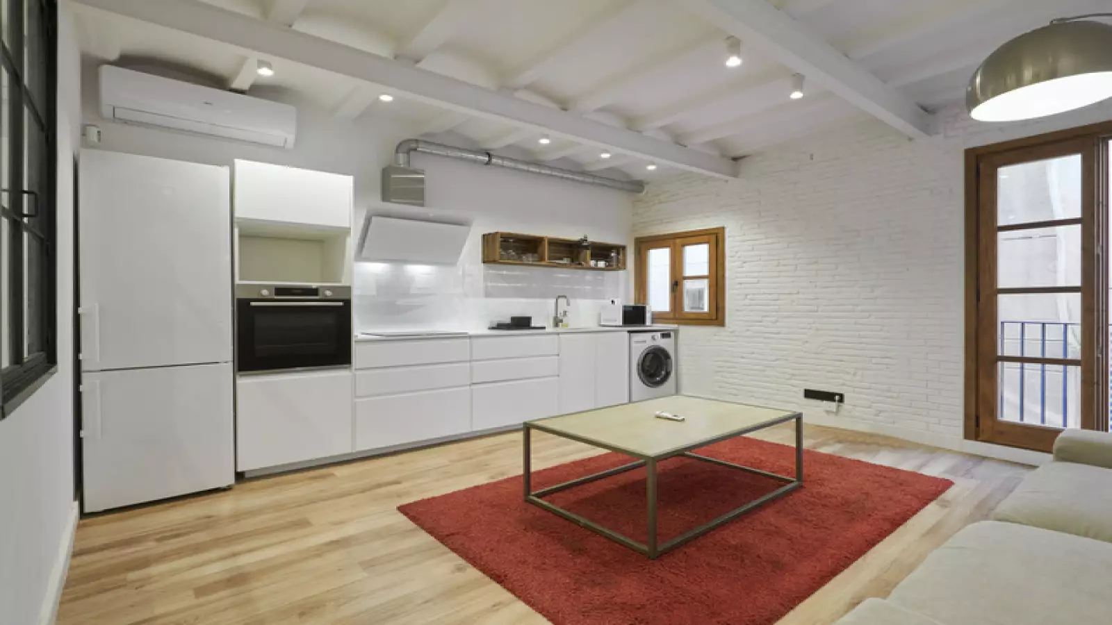 Piso de 1 dormitorio amueblado en Ciutat Vella, 65 m² · 3