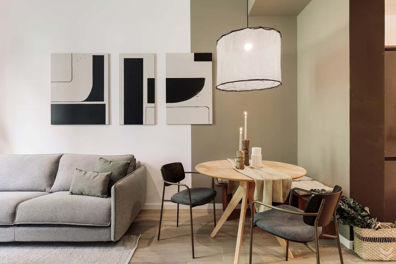 Furnished 1-bedroom flat in Eixample, 50 m² · 3