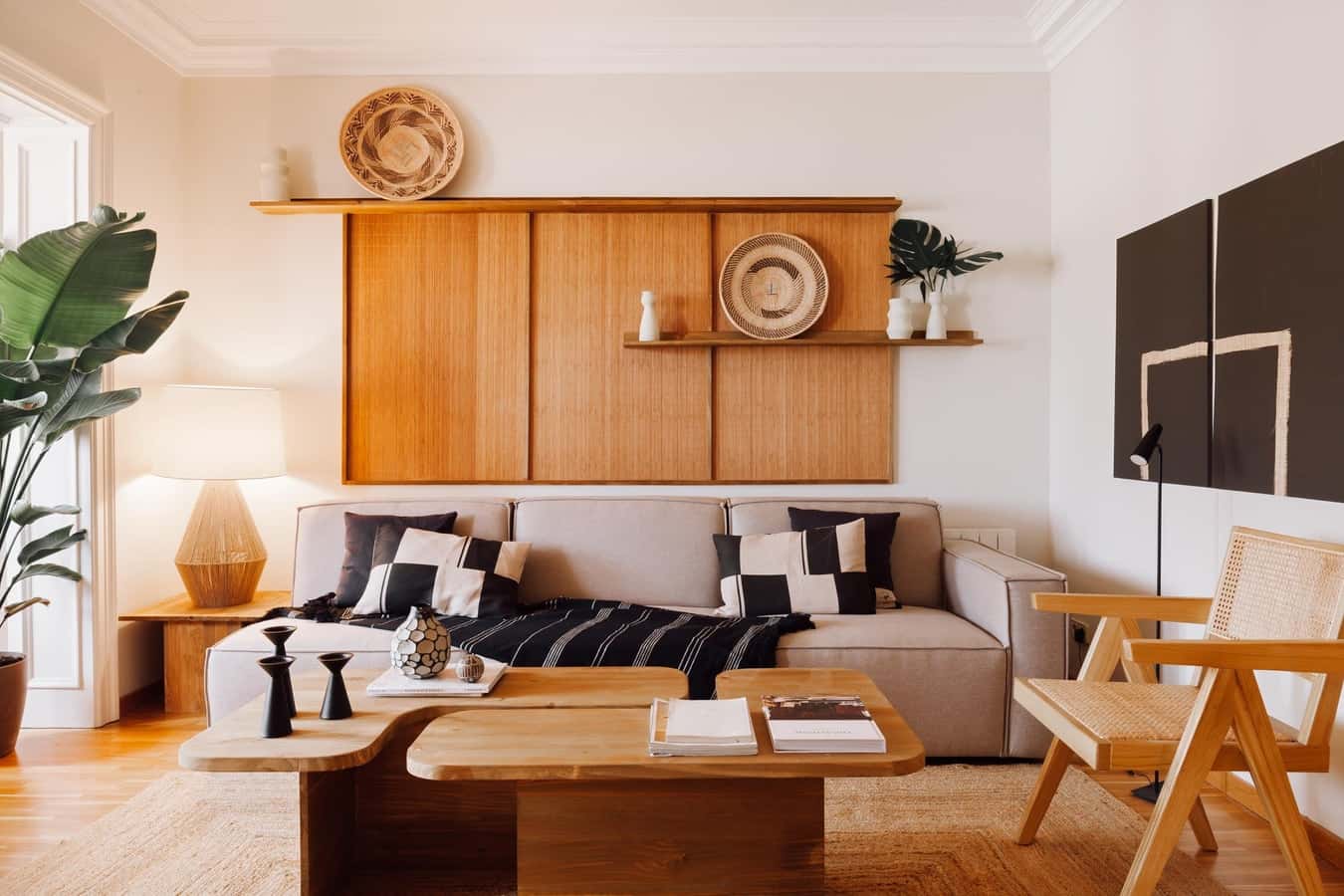 Furnished 3-bedroom flat in Eixample, 116 m² · 2