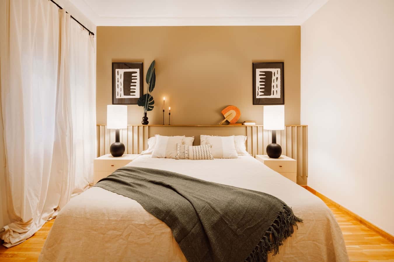 Furnished 3-bedroom flat in Eixample, 116 m² · 3