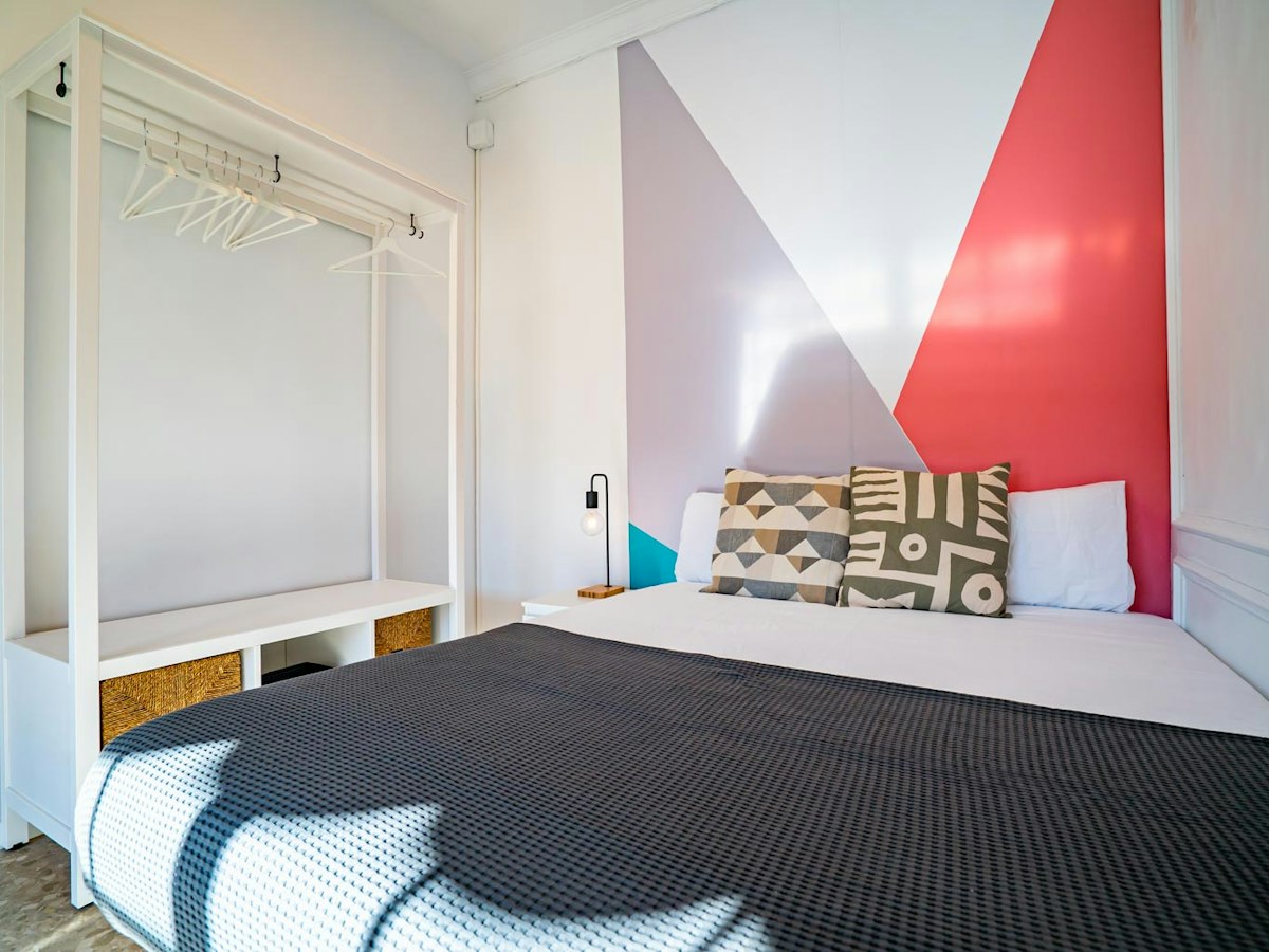 Furnished room in a 6-person shared flat in L'Hospitalet · 2