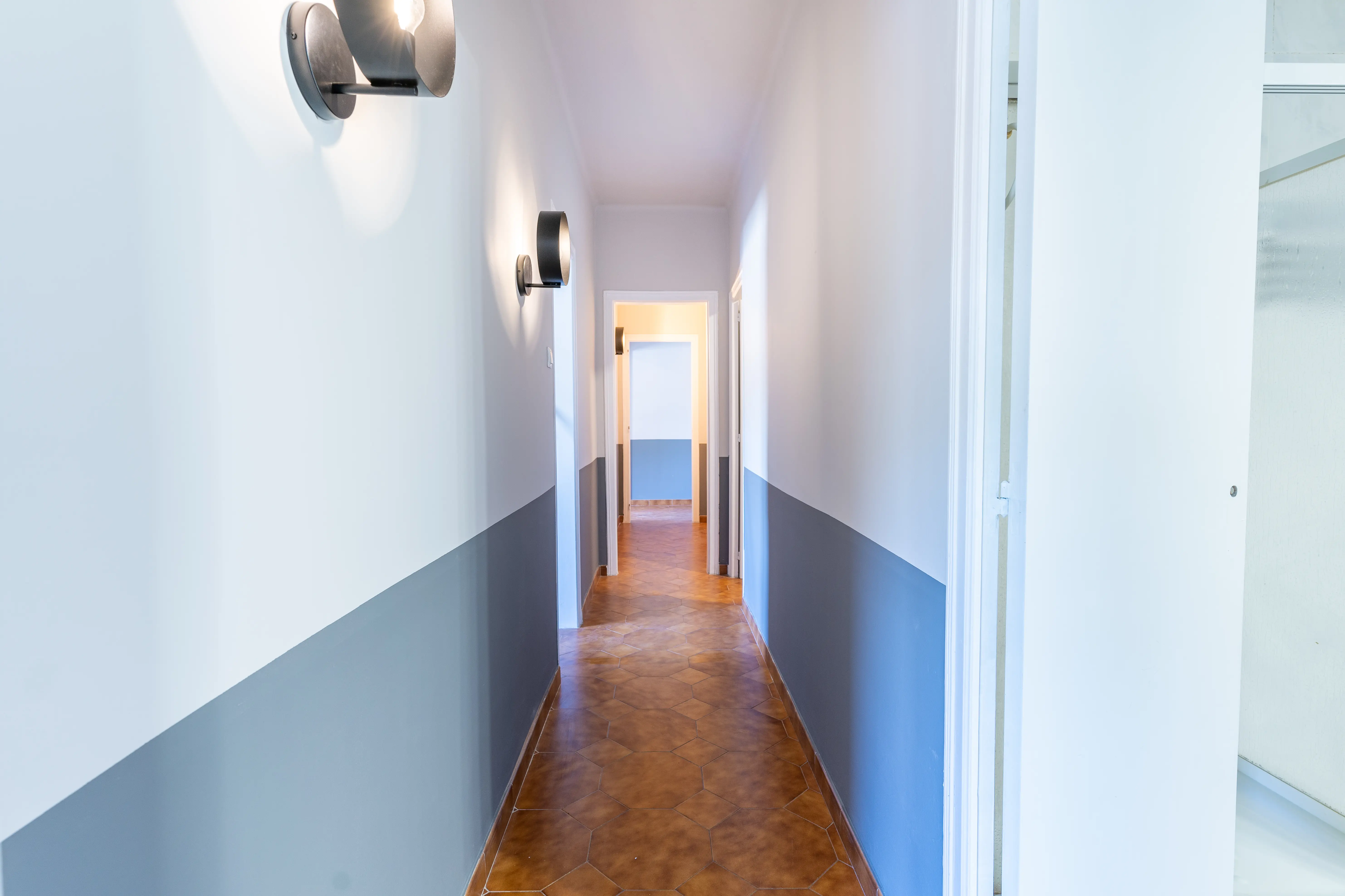 Habitación amueblada en piso compartido en Gràcia · 3