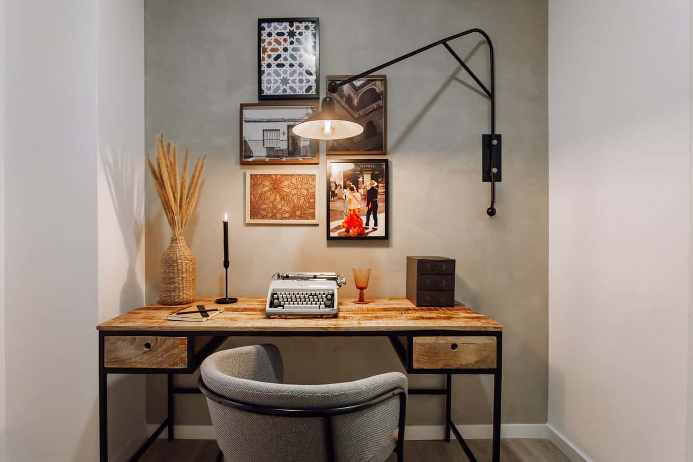 Furnished 2-bedroom flat in Eixample, 82 m² · 3