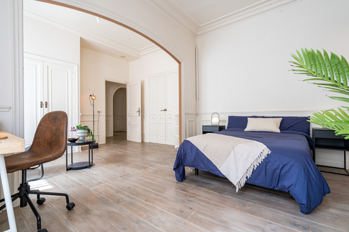 Habitación en piso compartido en Sarrià–Sant Gervasi · 3