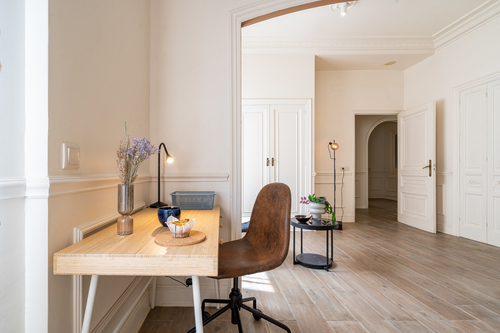 Habitación en piso compartido en Sarrià–Sant Gervasi · 4
