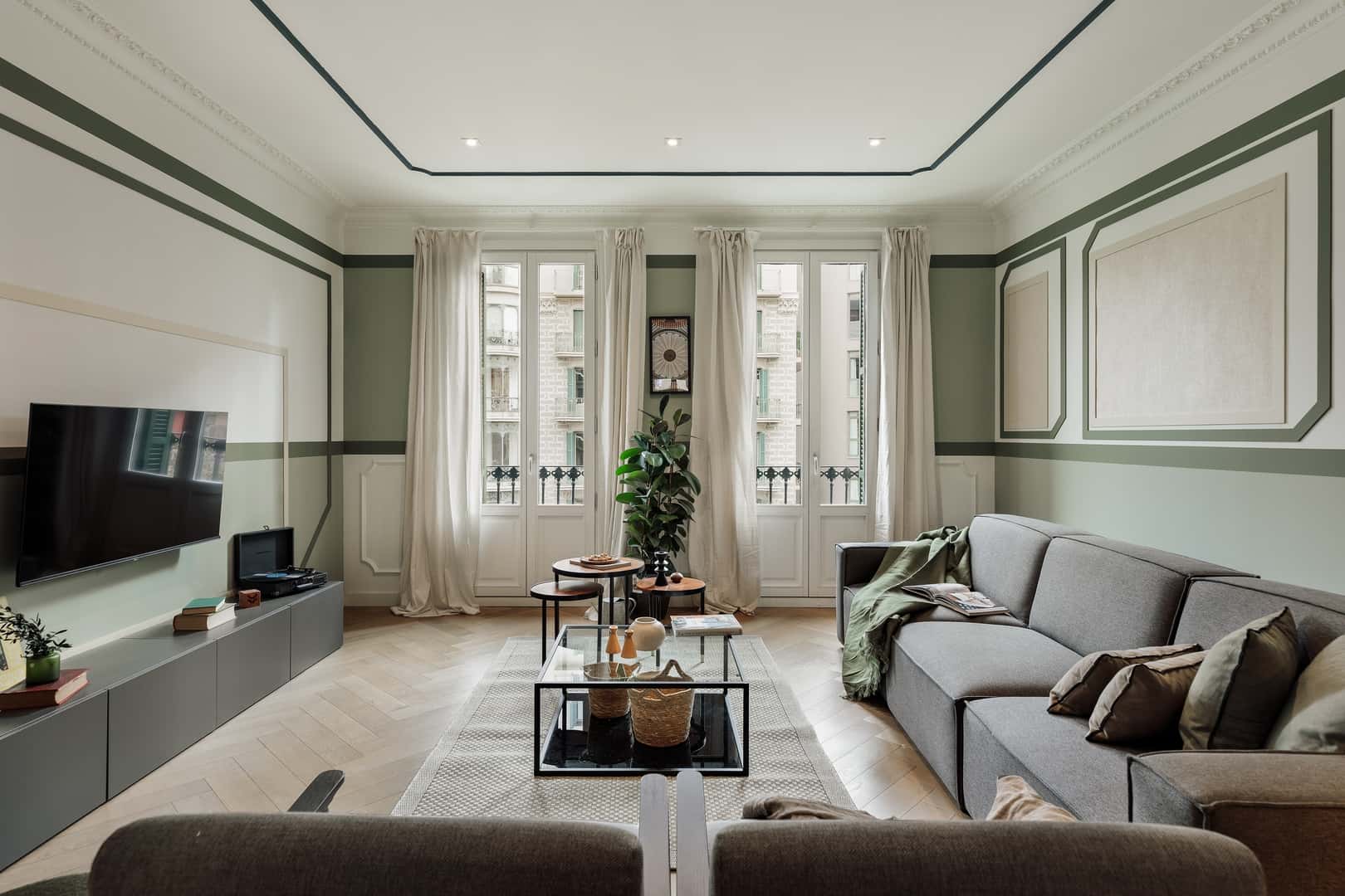 Furnished 2-bedroom flat in Eixample, 115 m² · 2