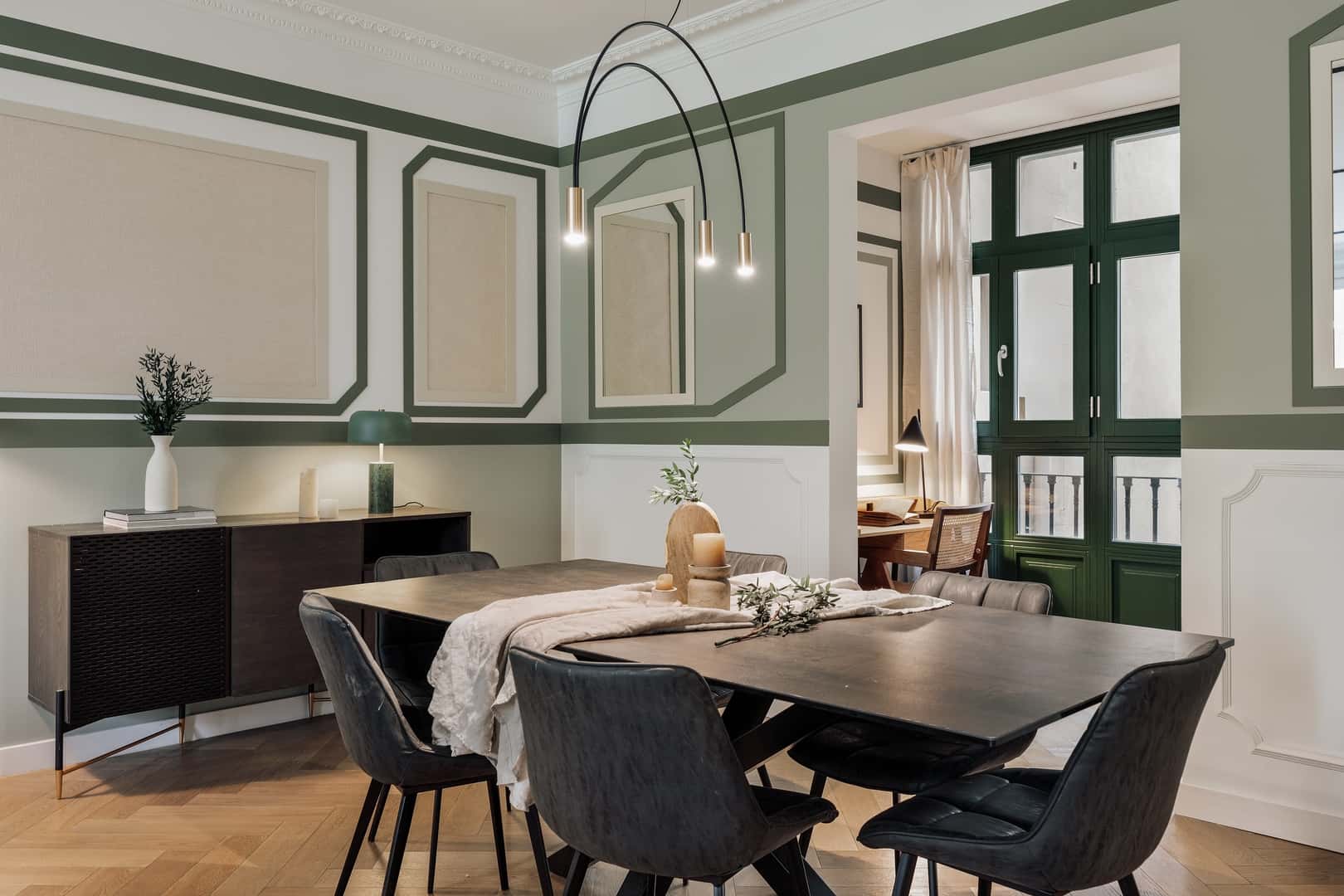 Furnished 2-bedroom flat in Eixample, 115 m² · 3