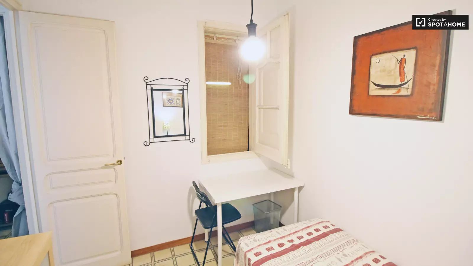 Habitación amueblada en piso compartido en Eixample · 3