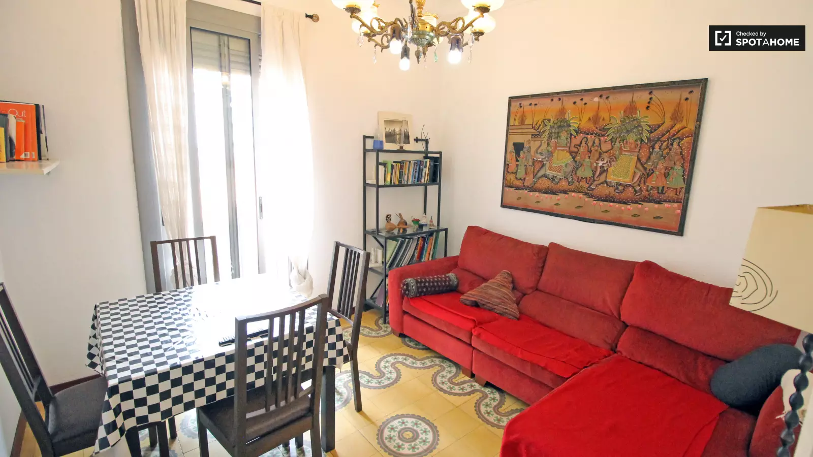 Habitación amueblada en piso compartido en Eixample · 4
