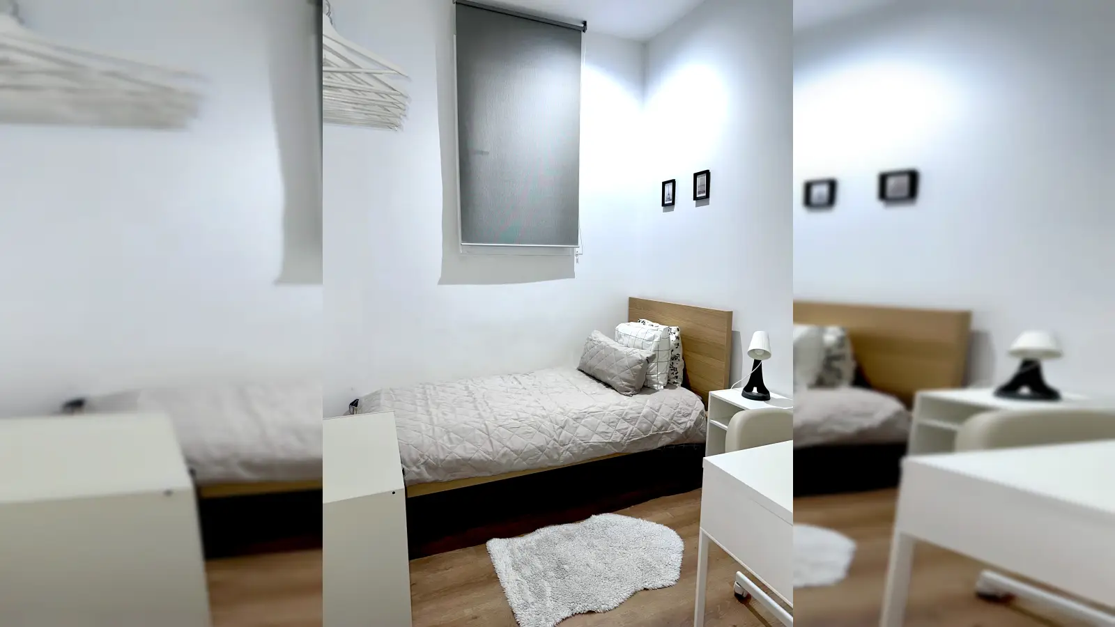 Furnished room in a 5-person shared flat in Ciutat Vella · 3