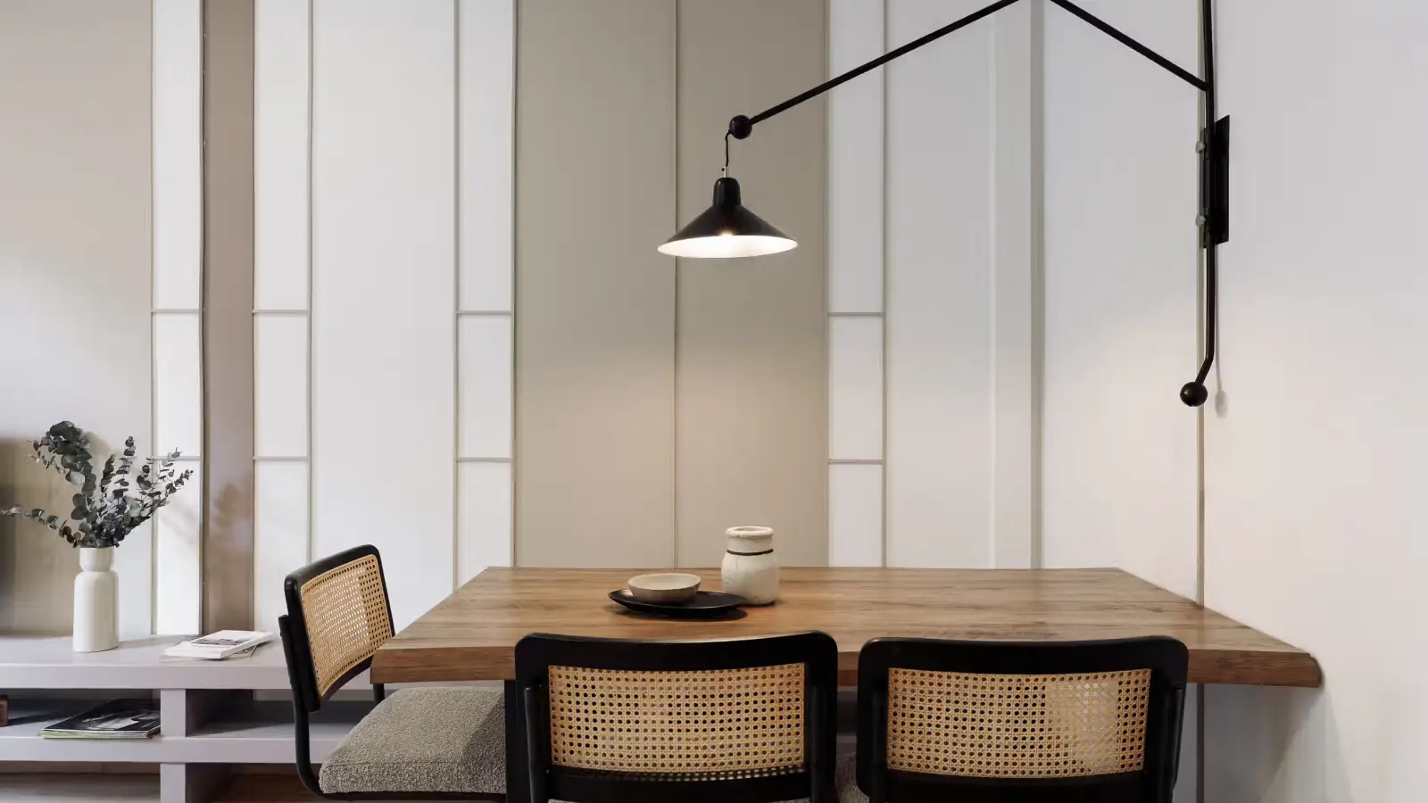 Furnished 3-bedroom flat in Eixample, 95 m² · 4