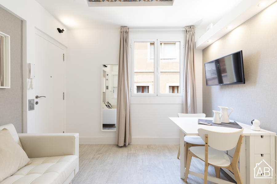 Furnished 2-bedroom flat in Ciutat Vella, 23 m² · 2