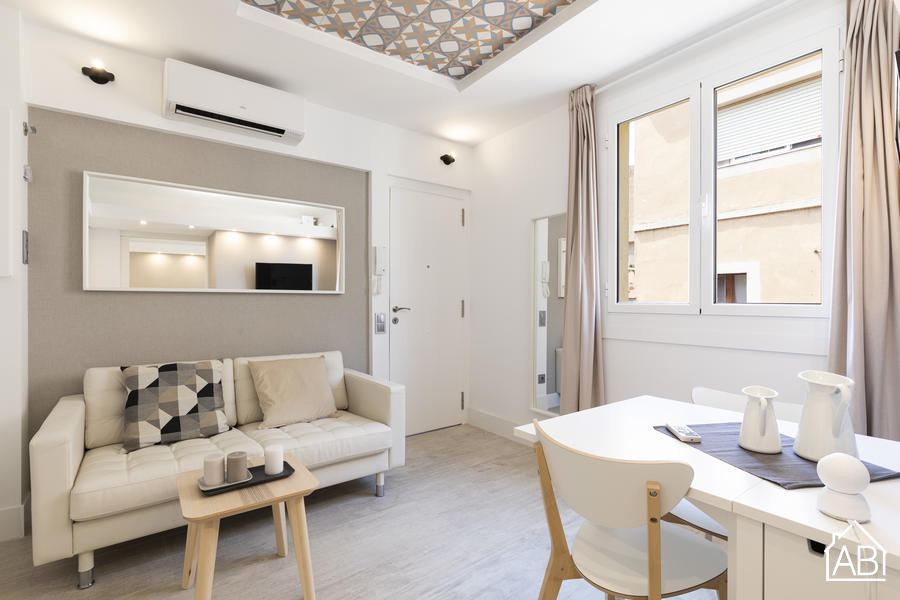 Furnished 2-bedroom flat in Ciutat Vella, 23 m² · 3