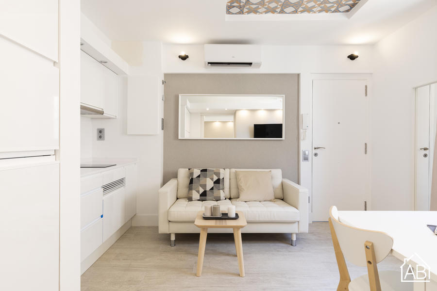 Furnished 2-bedroom flat in Ciutat Vella, 23 m² · 4