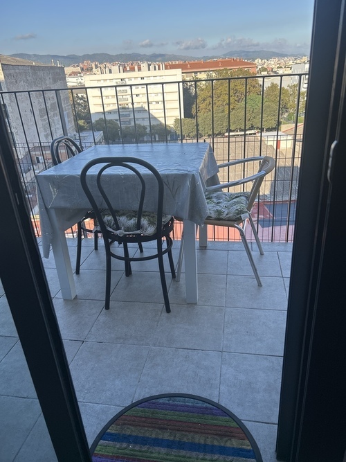 Room in a 2-person shared flat in Barcelona