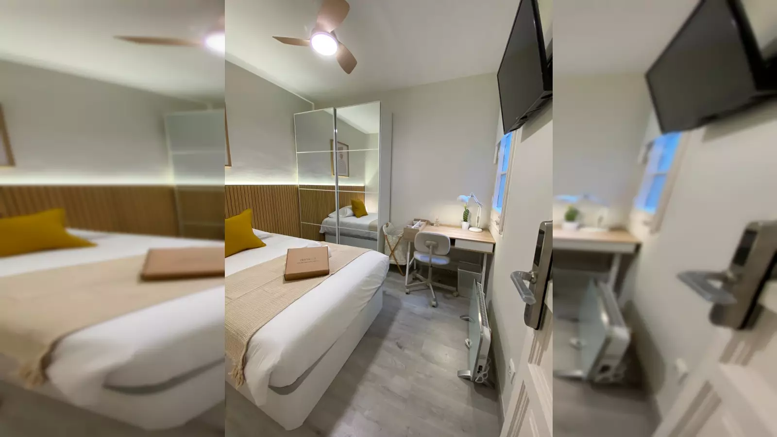 Furnished room in a 3-person shared flat in Eixample · 2