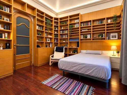 Room in a 6-person shared flat in Gràcia · 4