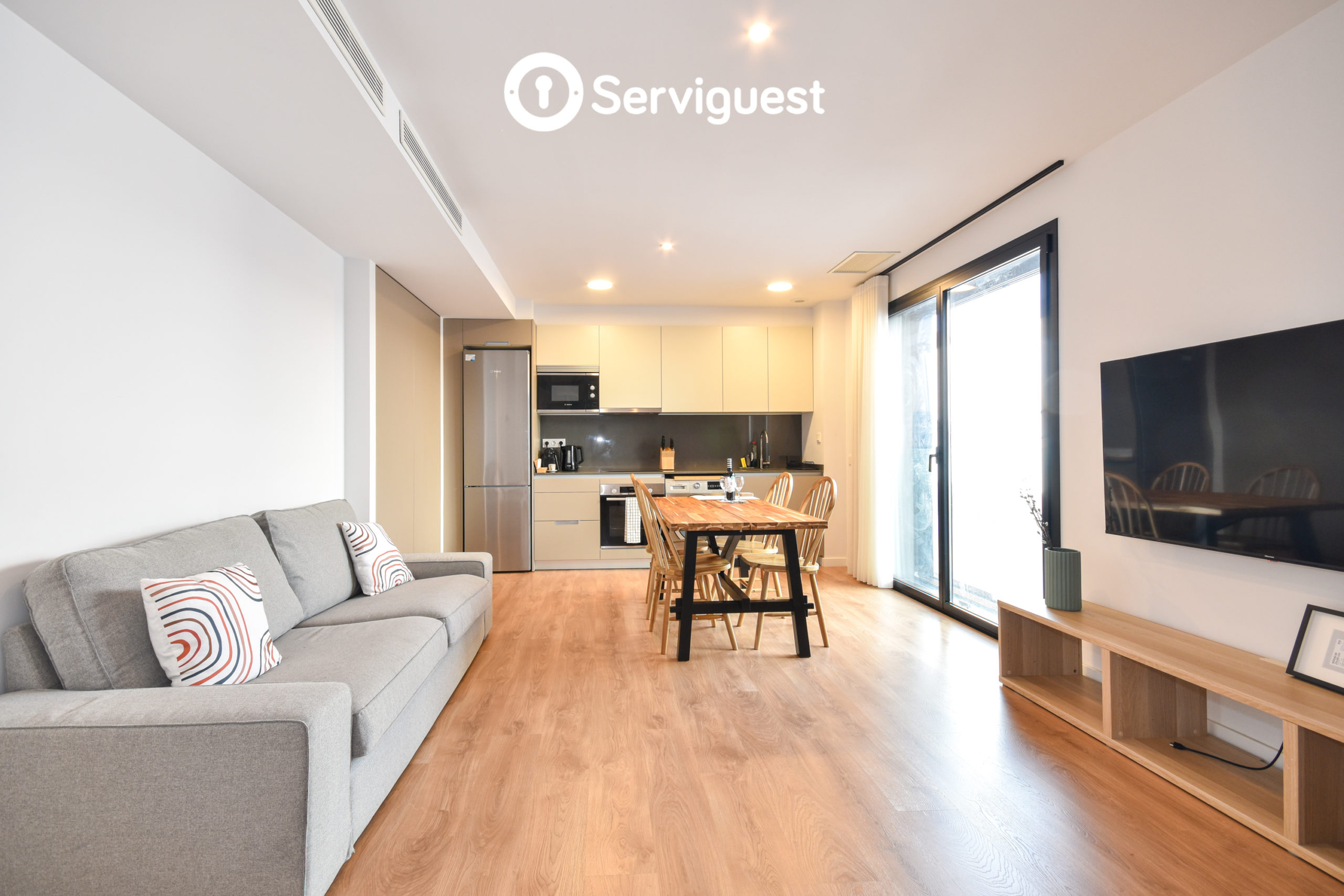Piso de 2 dormitorios en Sant Martí, 56 m² · 2