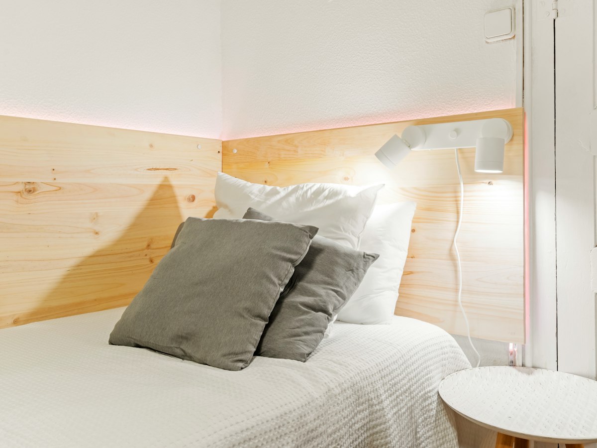 Habitación amueblada en piso compartido de 6 personas en Eixample · 2