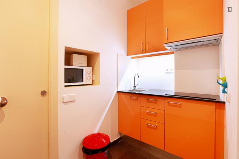 Furnished room in a shared flat in Ciutat Vella · 2