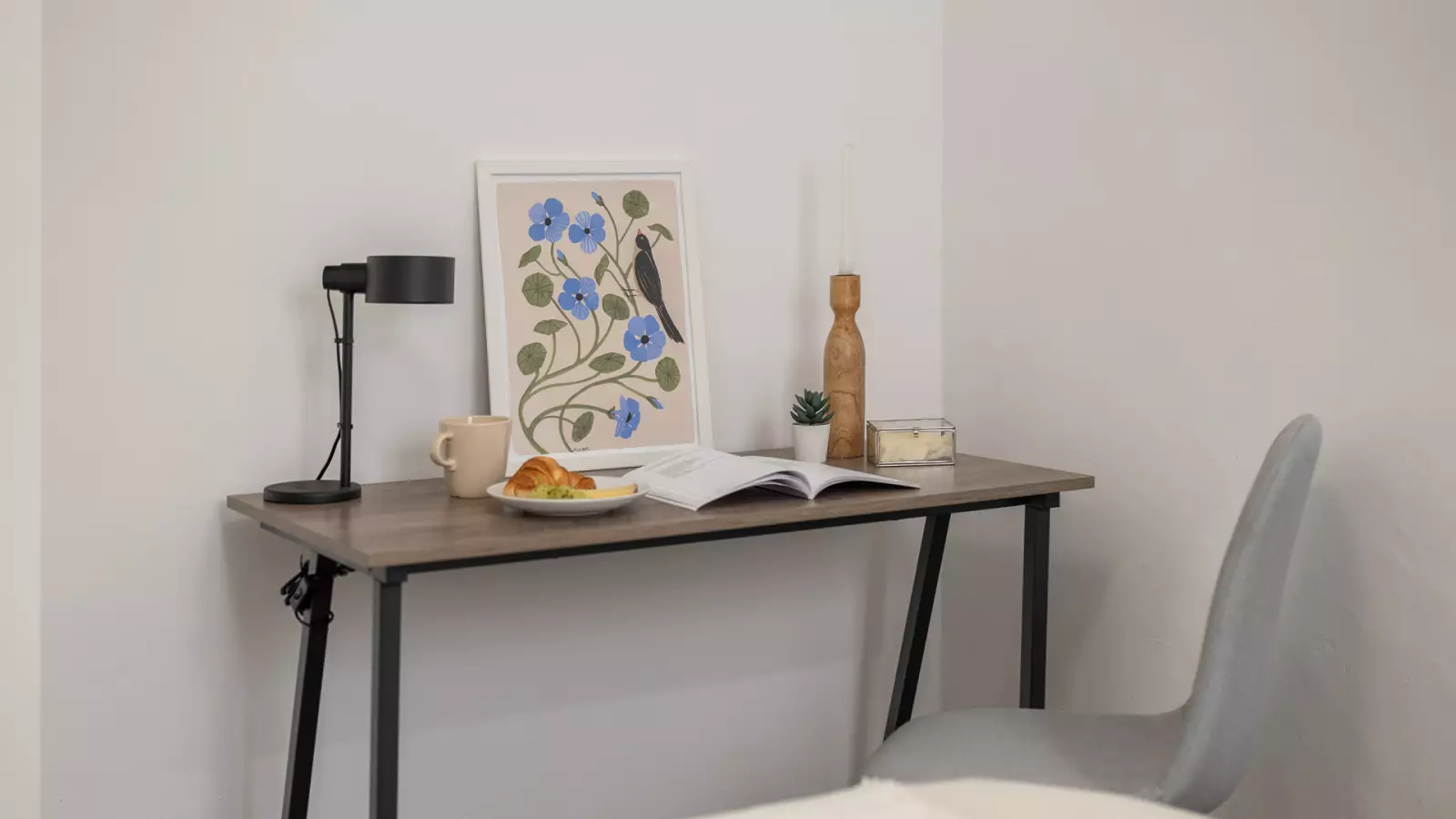 Habitación amueblada en piso compartido en Ciutat Vella · 4