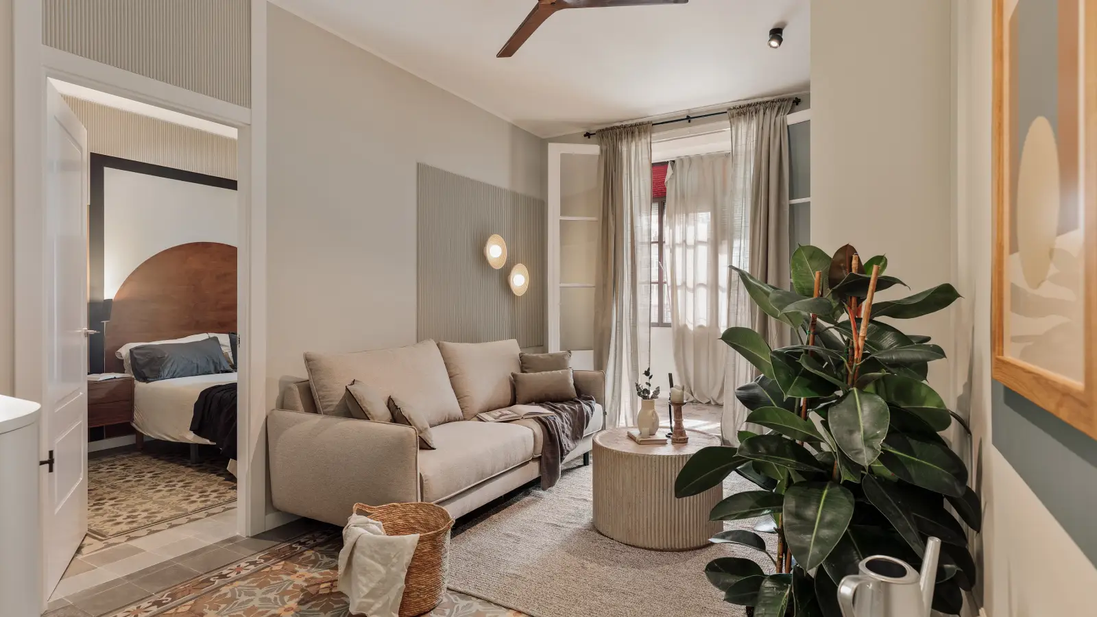 Furnished 2-bedroom flat in Eixample, 85 m² · 4
