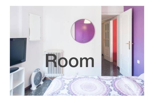 Room in a 2-person shared flat in Eixample · 3