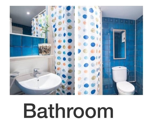 Room in a 2-person shared flat in Eixample · 4