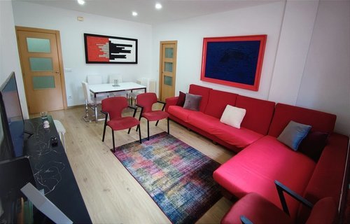 Room in a 4-person shared flat in Sant Andreu · 4