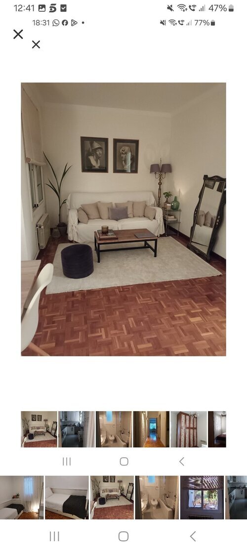 Habitación en piso compartido de 3 personas en Sarrià–Sant Gervasi · 4
