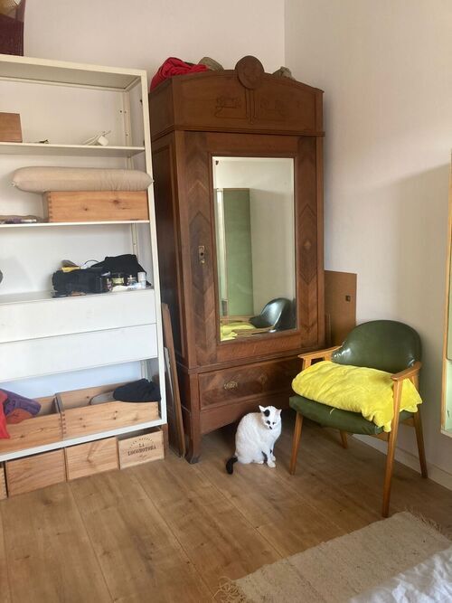 Room in a 3-person shared flat in Gràcia · 4