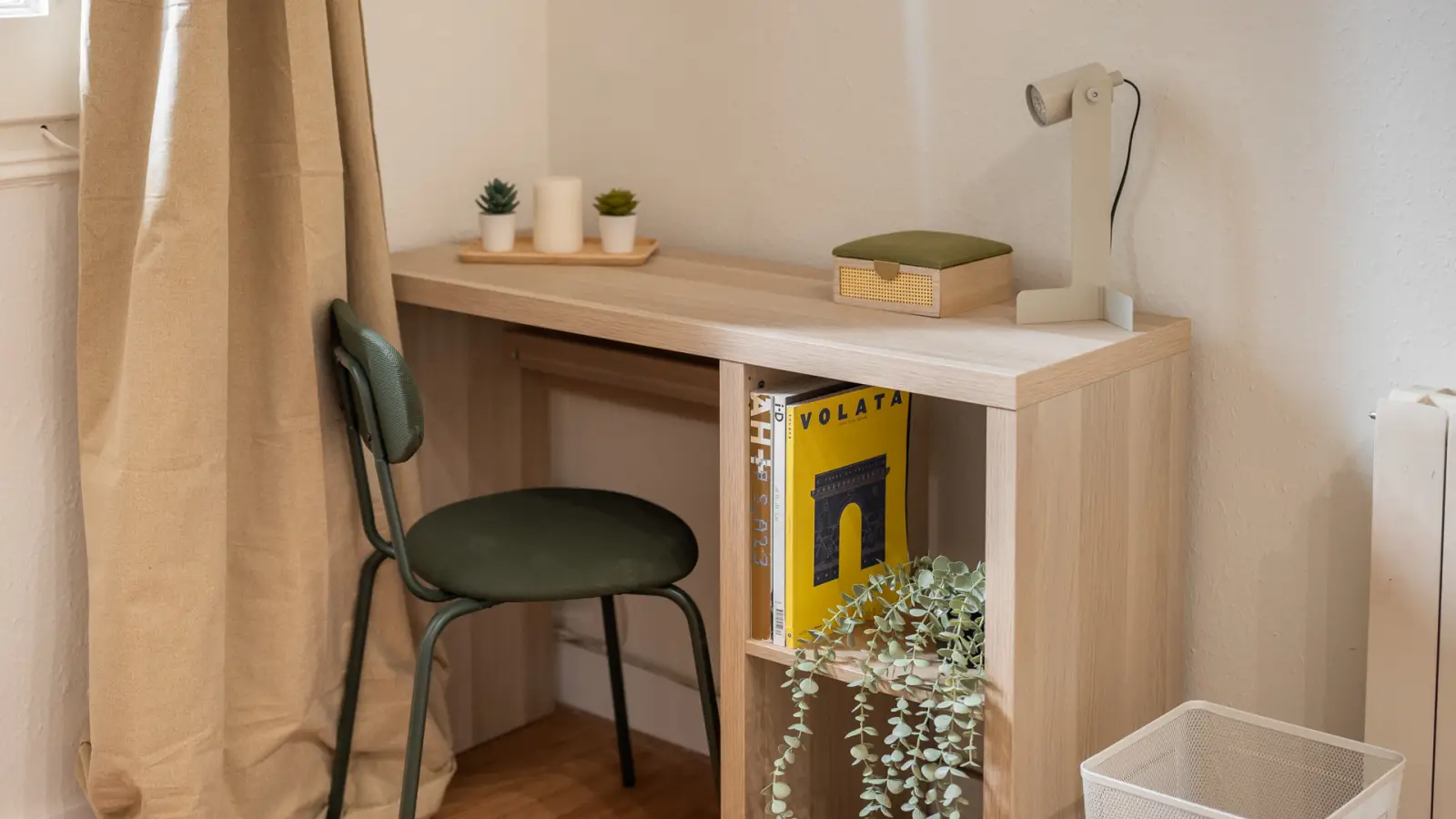 Habitación amueblada en piso compartido en Sarrià–Sant Gervasi · 4